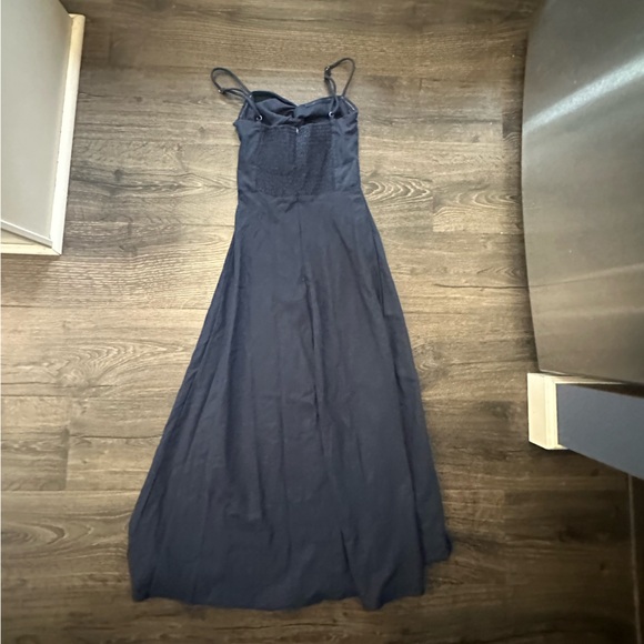 Navy Maxi Dress Alterd State - Picture 3 of 5